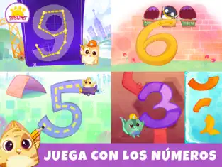 Captura de Pantalla 7 Juegos para niños y niñas 1-5 iphone