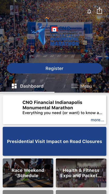 CNO Monumental Marathon