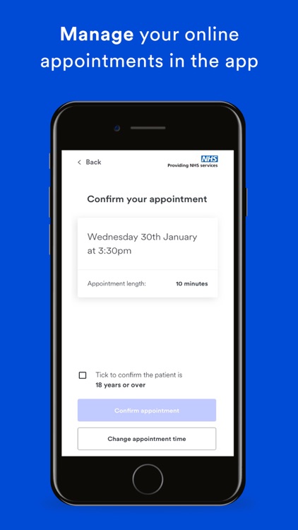 Push Doctor - Online GP Advice screenshot-3