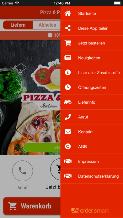 Pizza & Pasta Regensburg screenshot 3