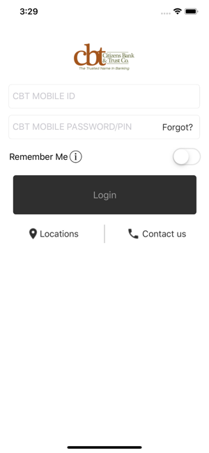 CBT Mobile Bank