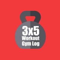 Startling Strength 3x5 Gym Log pour PC