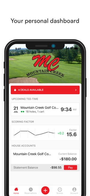 Mountain Creek Golf Course(圖2)-速報App