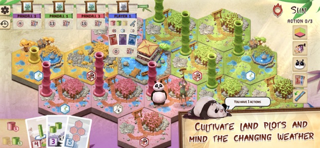 Takenoko: the Board Game