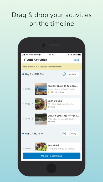MeTrip - Trip Planner screenshot 2