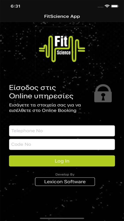 FitScience App