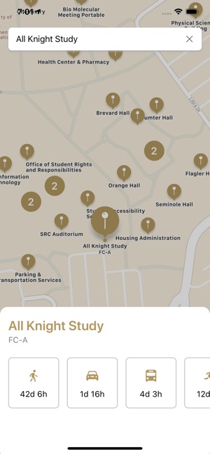 UCF Campus Maps(圖3)-速報App