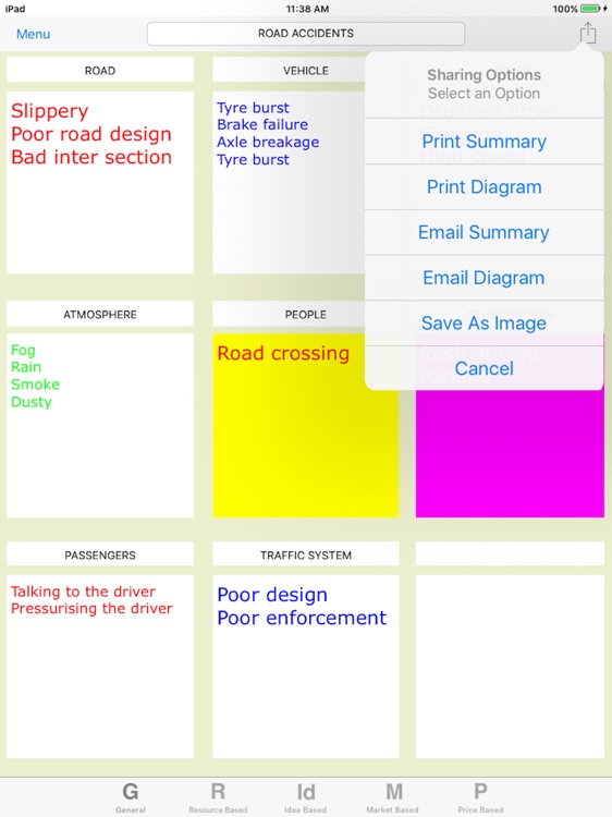 Affinity Diagram screenshot-3