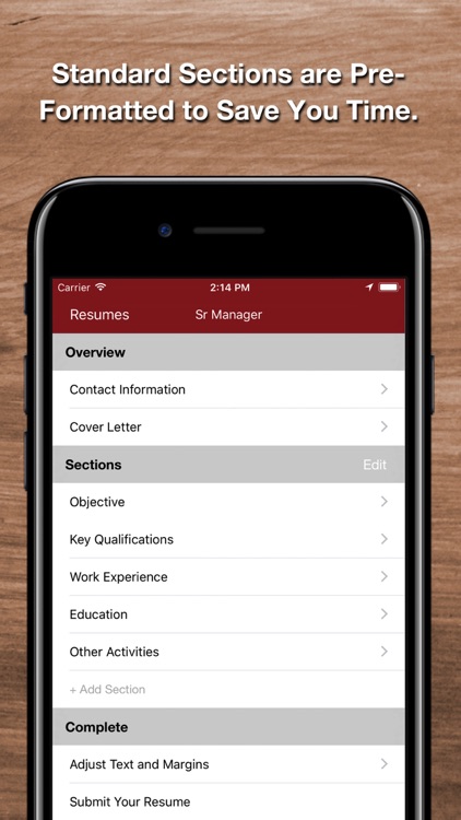 Resume Star 2: Pro CV Designer screenshot-3