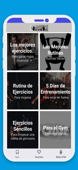 Ejercicios En El Gimnasio.(圖2)-速報App