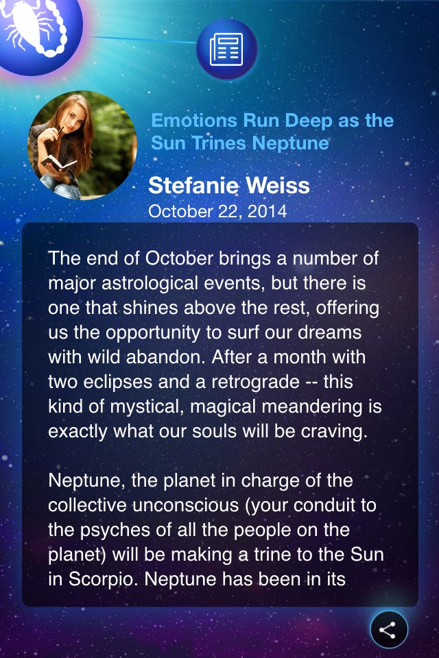 Horoscopes by Astrology.com screenshot 3