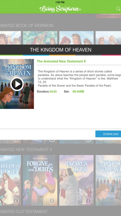 Living Scriptures