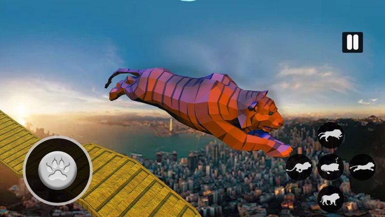 Impossible Parkour Runner Sim screenshot-5