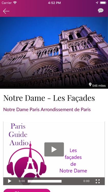 PARIS GUIDE AUDIO