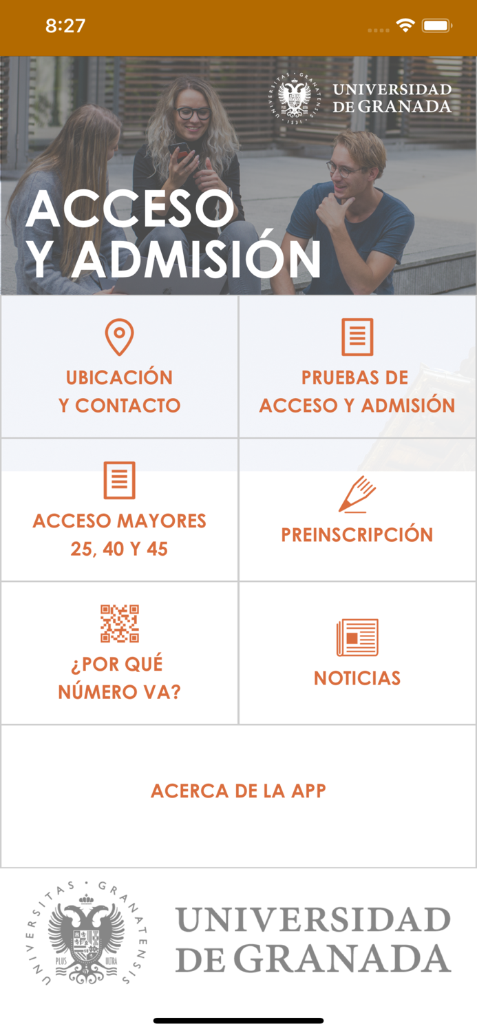 Acceso y Admisión UGR