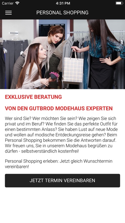 Gutbrod Modehaus screenshot-3