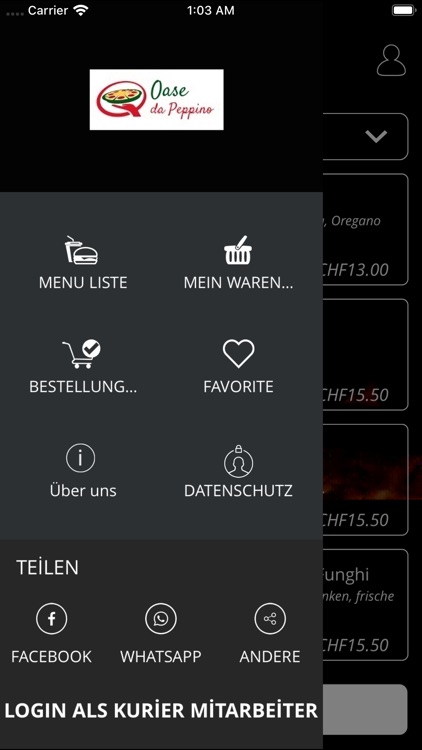Oase da Peppino screenshot-3
