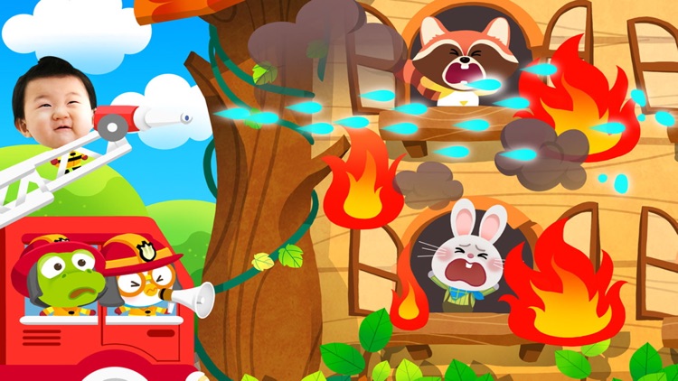 Pororo Firefighter Game