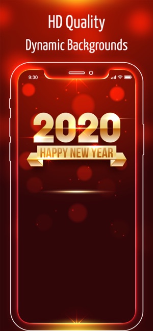 2020 New Year Live Wallpapers(圖2)-速報App