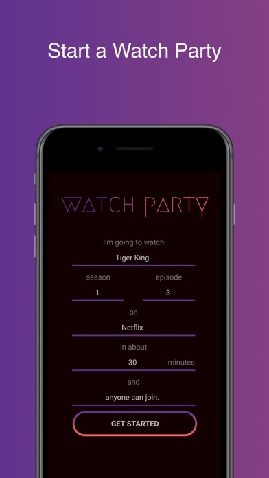 Watch Party! screenshot 2