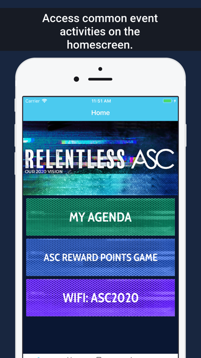 ASC Event App by CooperVision screenshot 2