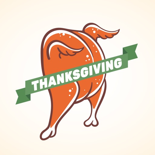 Thanksgiving Stickers · Pack 2 icon