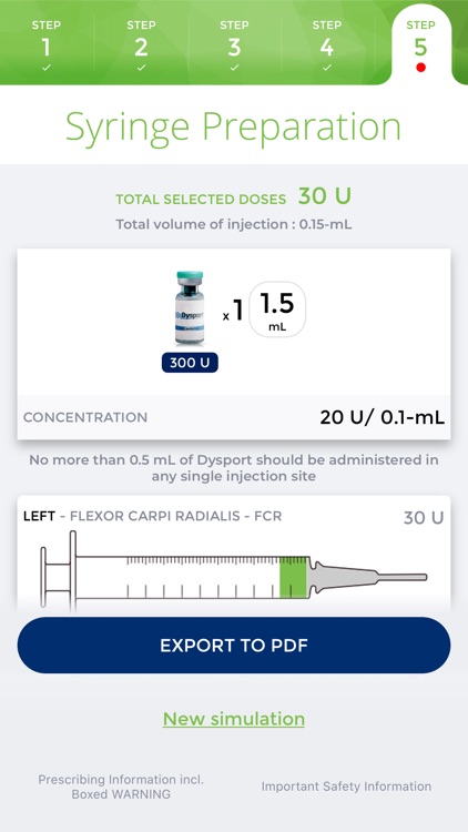 Dysport® Dosing Guide screenshot-6