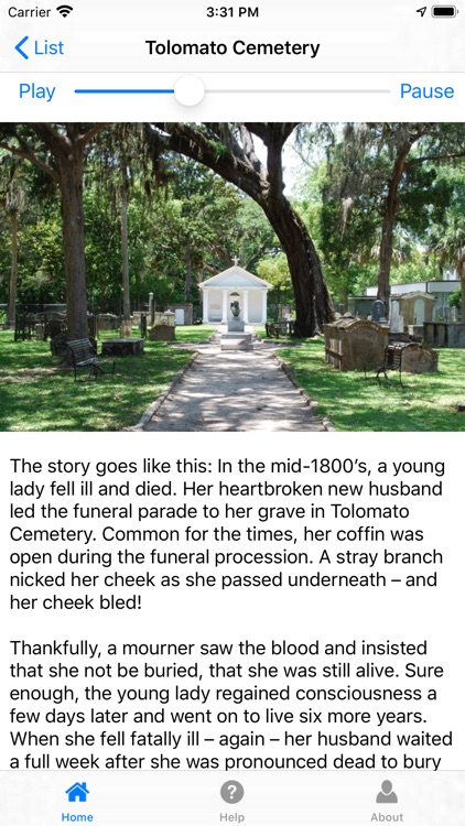 Ghosts of St Augustine