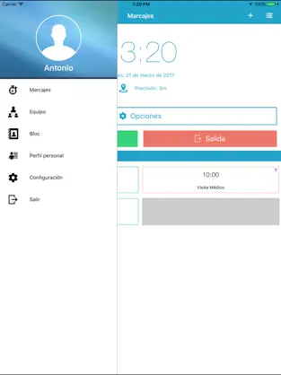 Screenshot 4 Tempo Mobile iphone