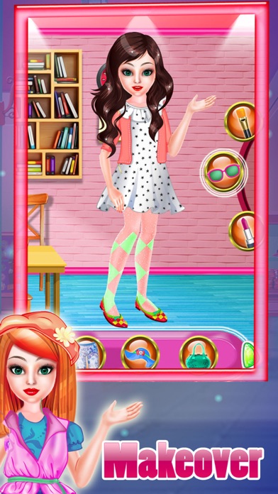 High School Dress up game screenshot 4