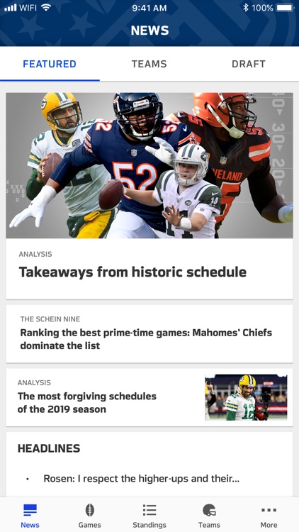 NFL screenshot-0