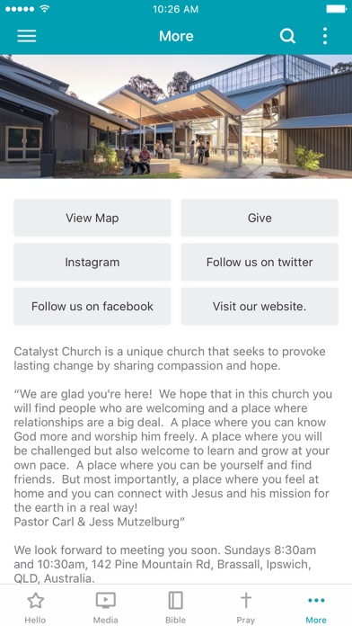 Catalyst Church Ipswich screenshot 3