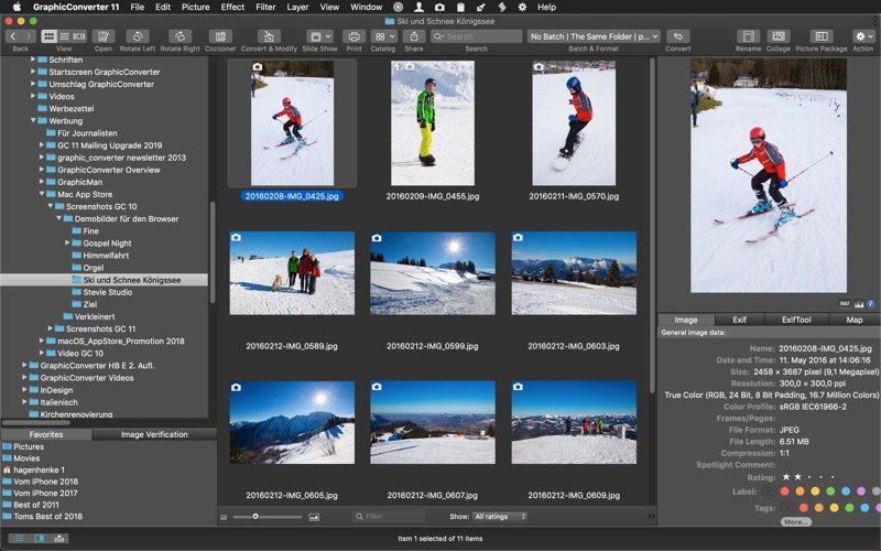 GraphicConverter 11 screenshot 2