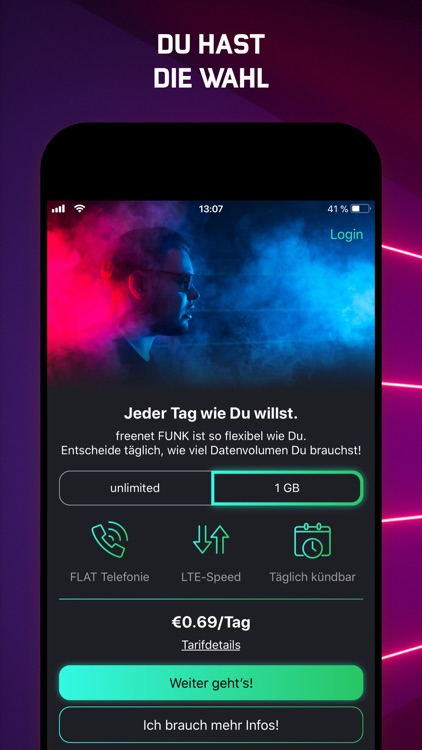 freenet FUNK - deine Tarif-App