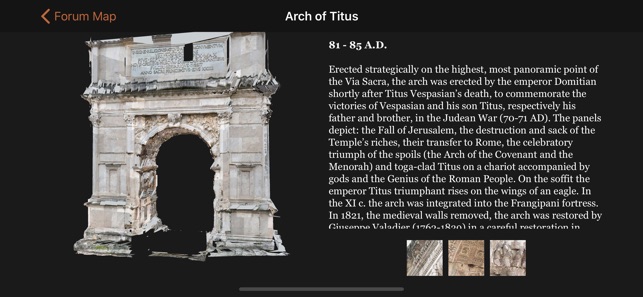 Roman Forum Monuments 3D(圖3)-速報App