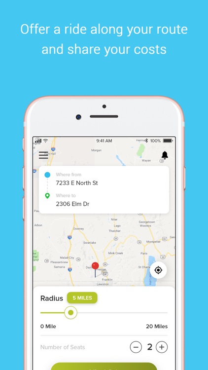 TangoRide - Carpooling