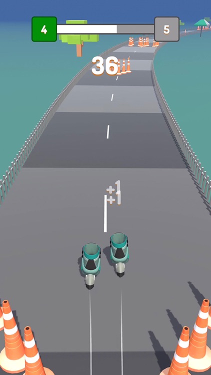 Roller Skating! 3d Skate Race screenshot-6