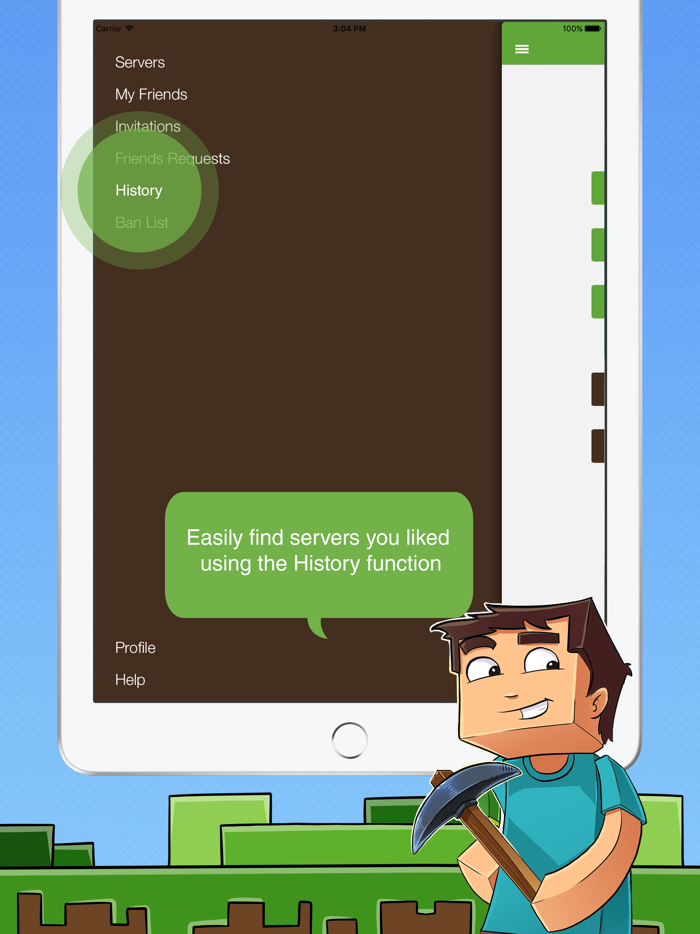 Multiplayer for Minecraft PE