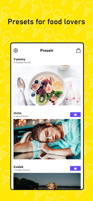 Yummy - Food Presets(圖2)-速報App