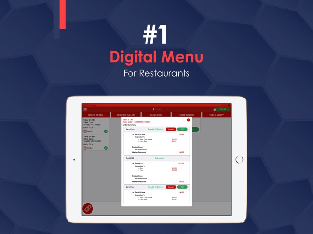 Smart Menu Waiter(圖2)-速報App