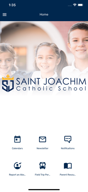 Saint Joachim Catholic School(圖1)-速報App