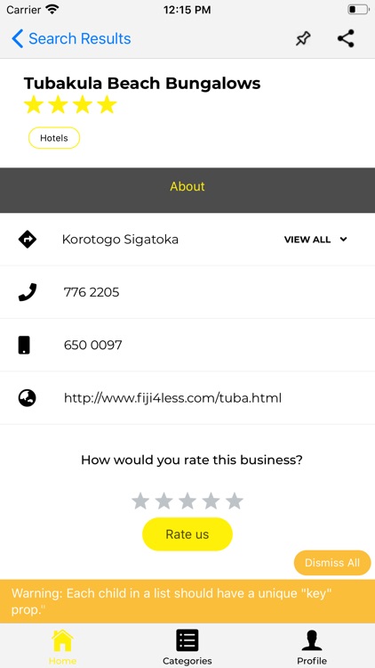 Yellow Pages Fiji screenshot-3