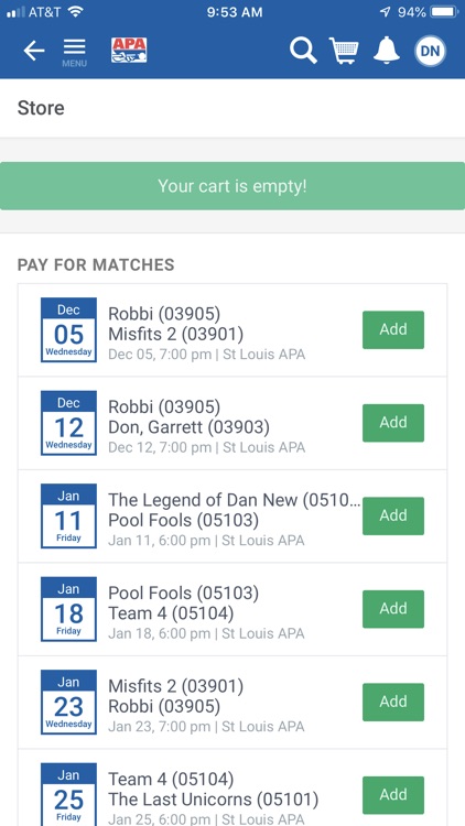 APA Pool League screenshot-5
