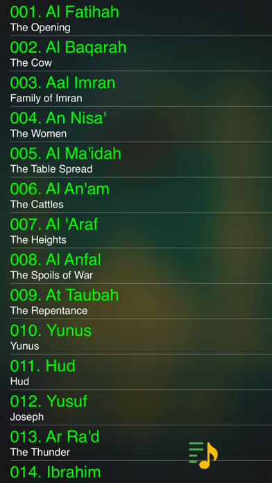 Full Quran MP3 Offline Maher screenshot 2