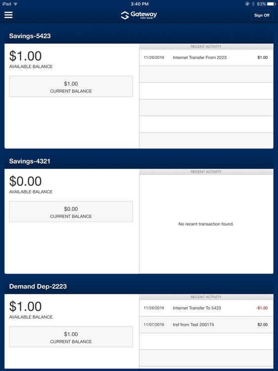 Gateway First for iPad