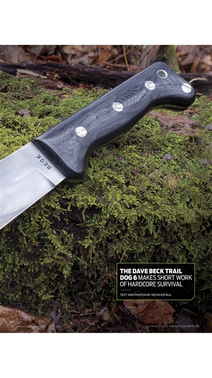 Knives Illustrated screenshot-4