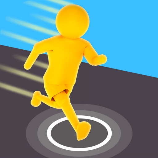 Dash Run 3D Icon