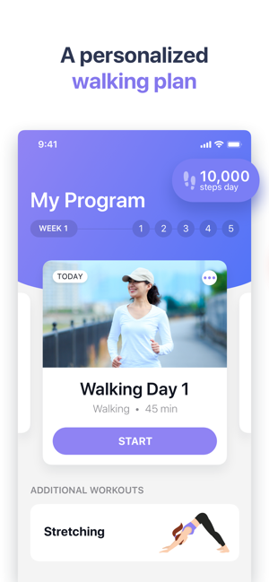 Organic Walk: Weight Loss App(圖3)-速報App