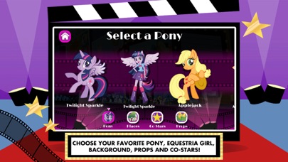 How to cancel & delete My Little Pony: Story Creator from iphone & ipad 1