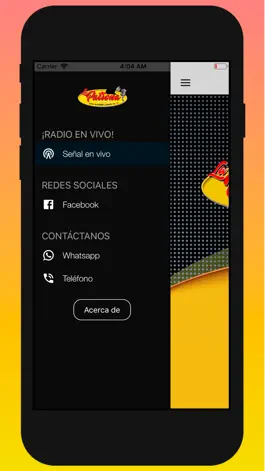 Game screenshot La Patrona Radio apk